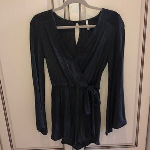 Sage Olive Romper Size Small